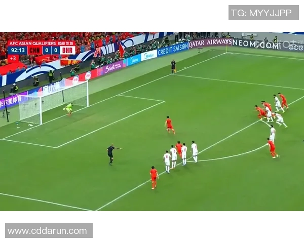世预赛精彩对决巴林与伊拉克争夺晋级名额的激烈战斗