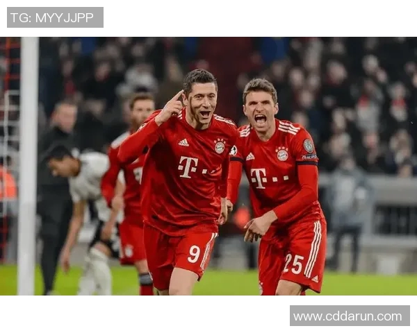 拼尽全力，拿下对手，拜仁慕尼黑与RB莱比锡战平收场