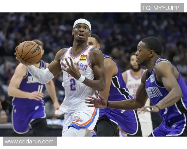 雷霆主场大胜开拓者，小休城市男孩发挥稳定